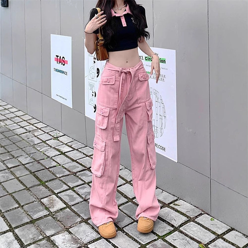 Pantaloni Libertate în Buzunare