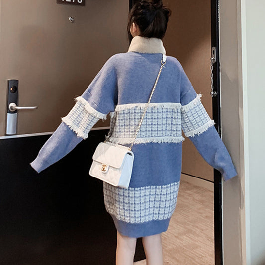 Rochia “Puf de Iarnă”