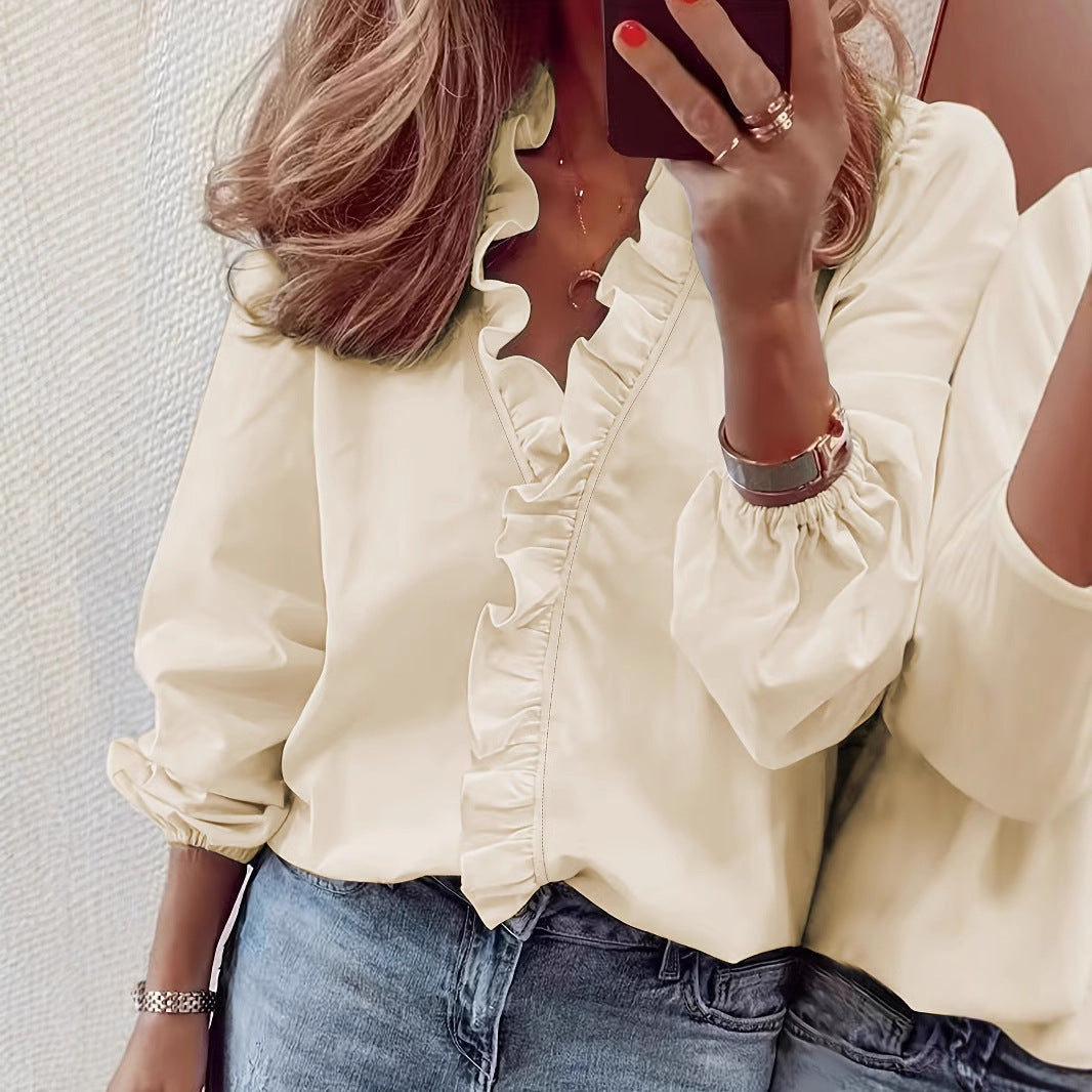 Cămașa “Soft Ruffle”