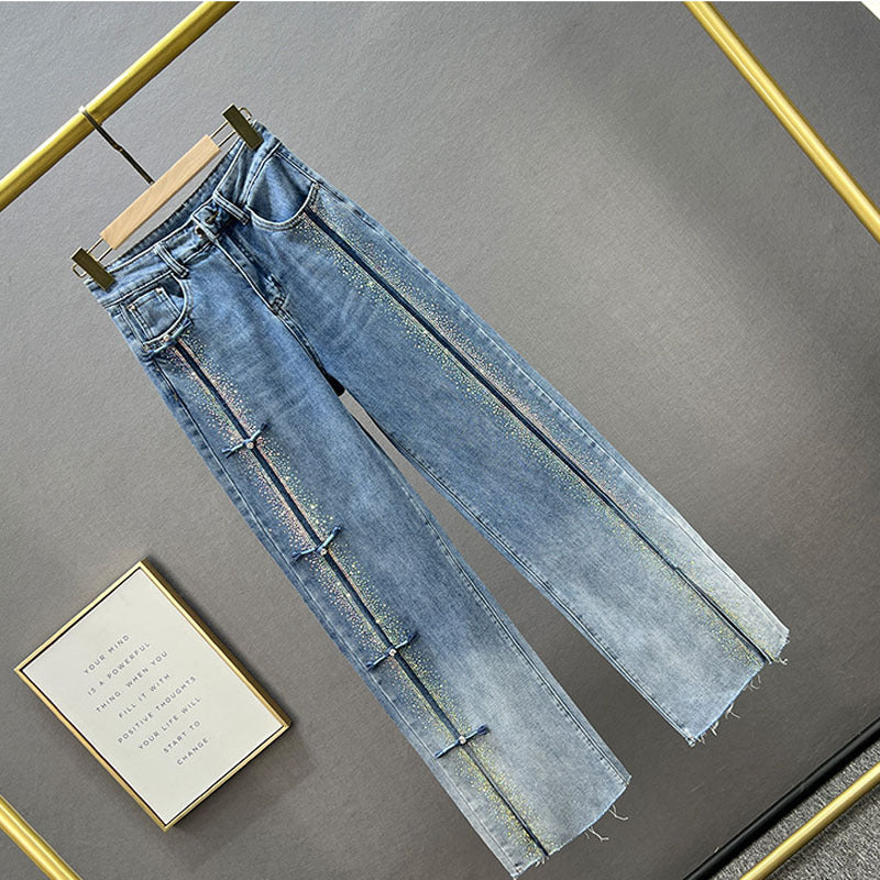 Pantaloni Vibrația Diamantelor