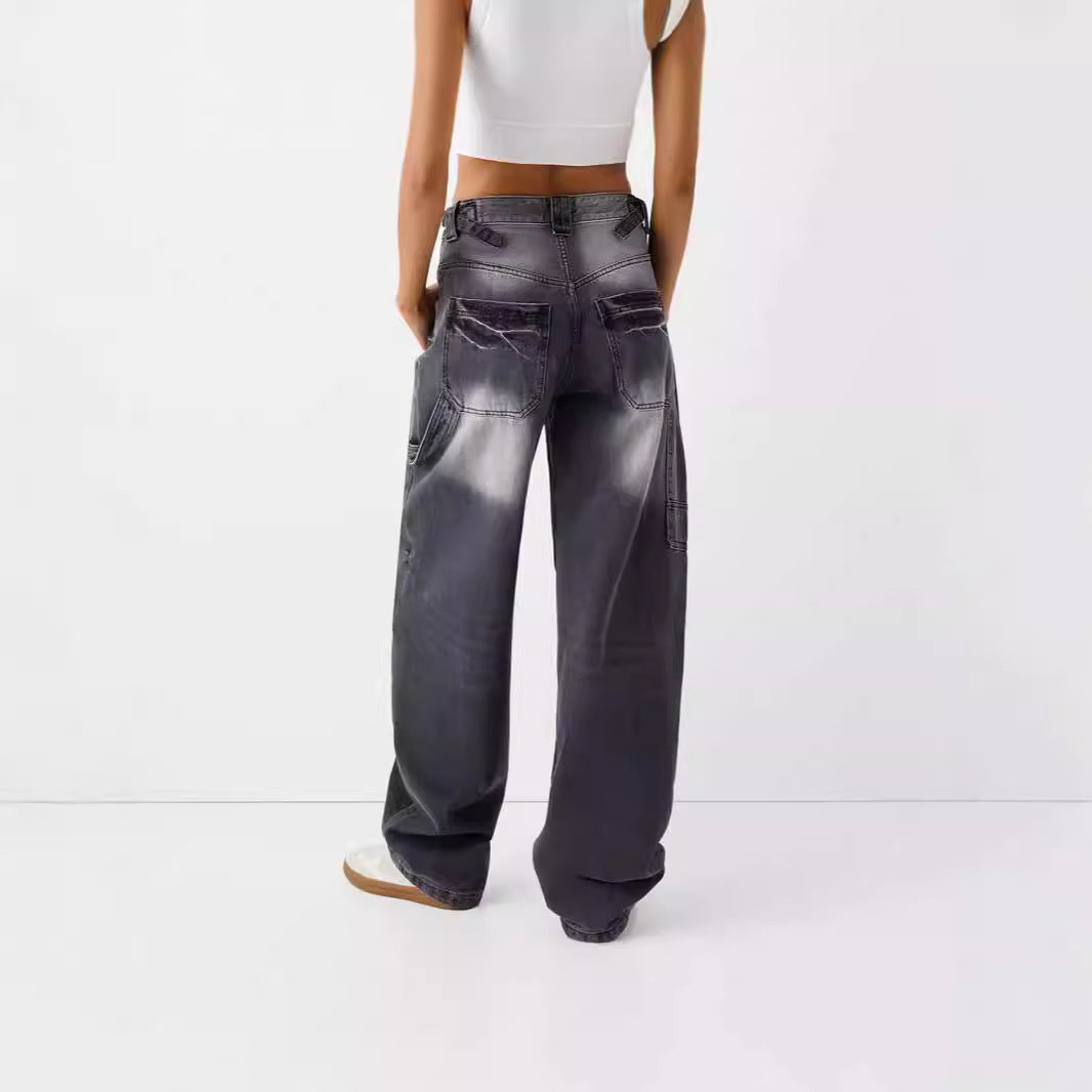 Pantaloni „Wide Street Vibe”