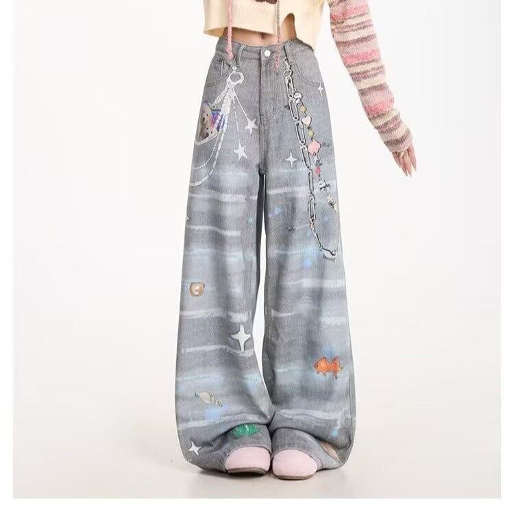 Pantaloni „Efectul Cute-Rebel”