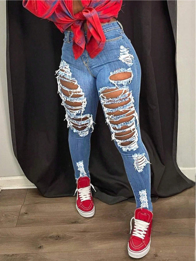 Pantaloni "Ripped Diva"