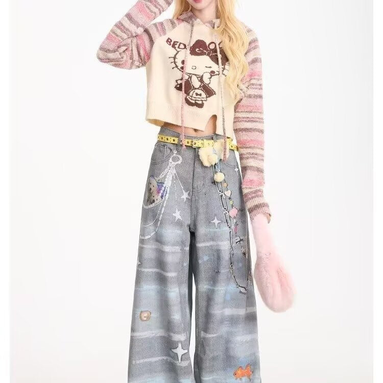 Pantaloni „Efectul Cute-Rebel”