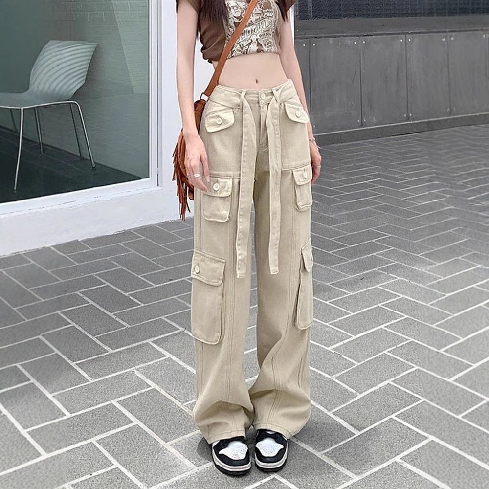 Pantaloni Libertate în Buzunare