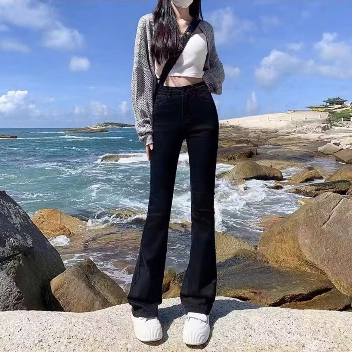 Pantaloni "Ciocolată Caldă"