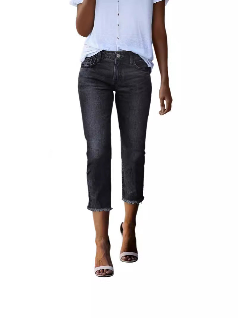 Pantaloni „Retro Capri Touch”