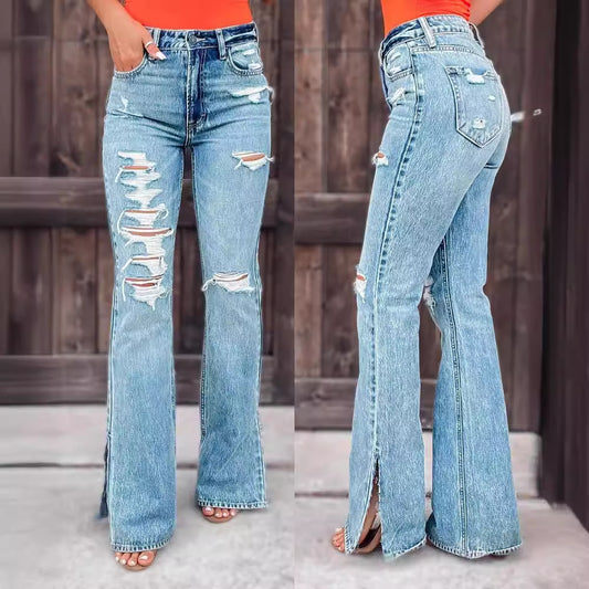 Pantaloni „Street Edge Split”