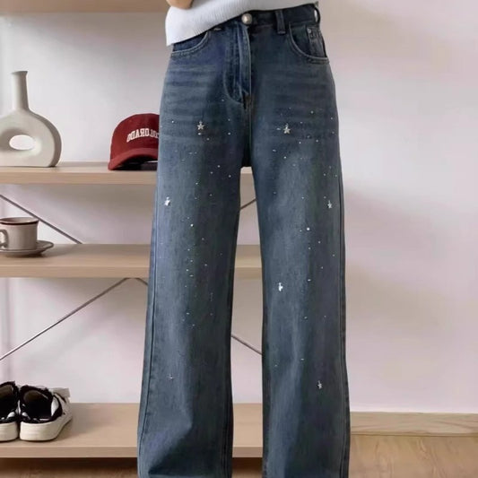 Pantaloni „Stellar Wide Spring”