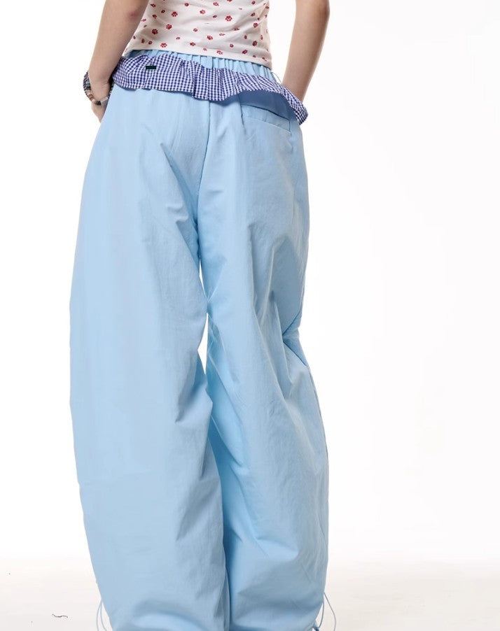 Pantaloni „Breeze Chic Stitch”