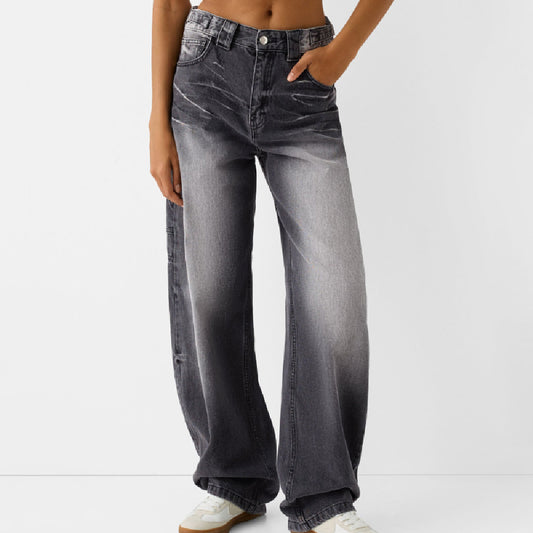 Pantaloni „Wide Street Vibe”