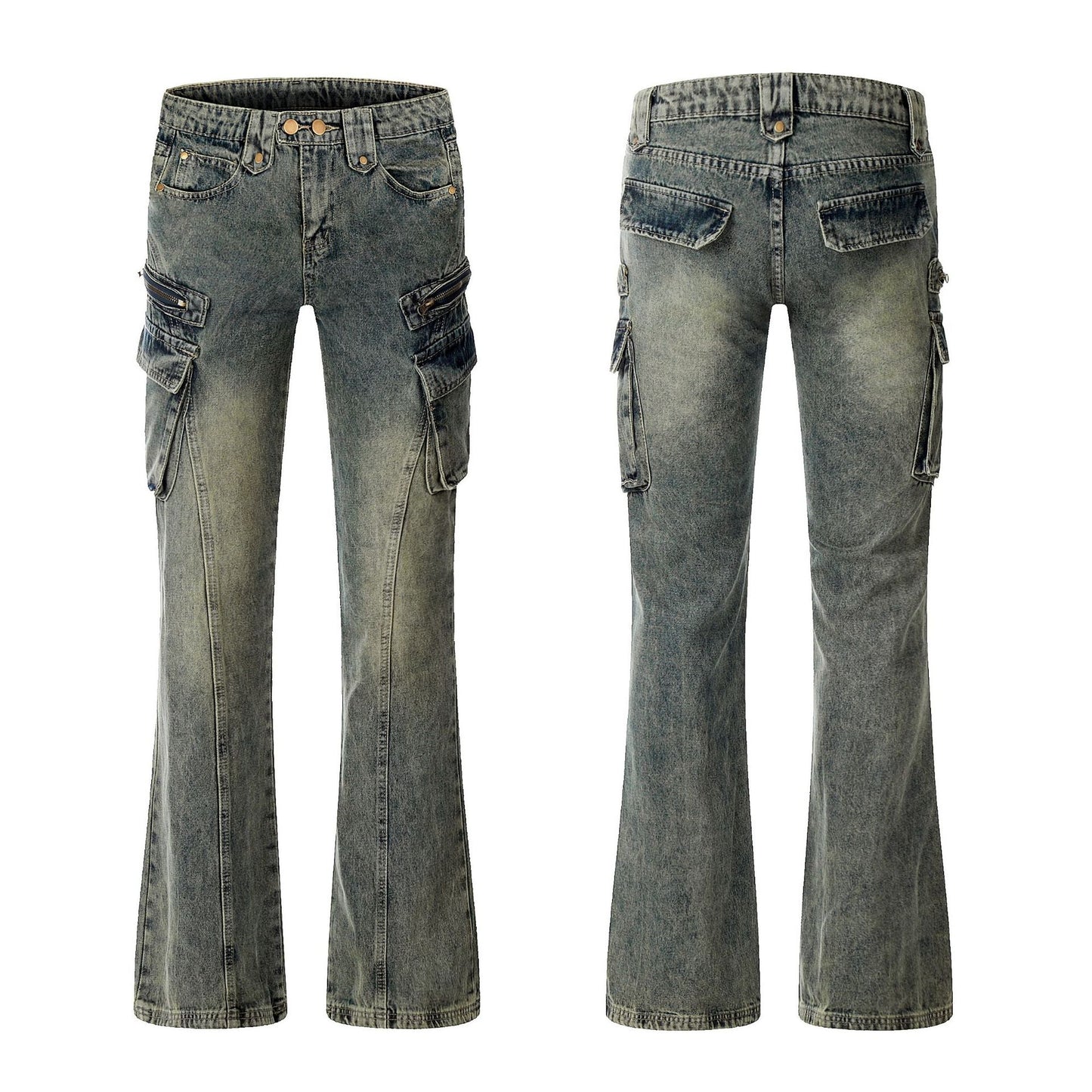 Pantaloni „Urban Retro Cargo”