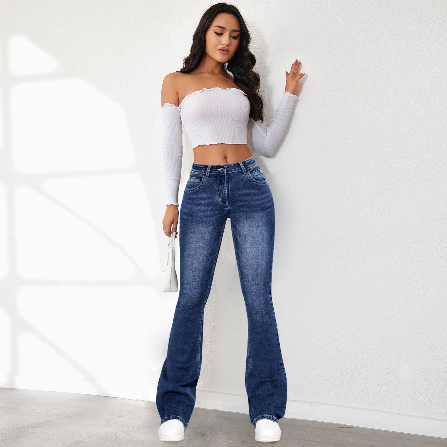 Pantaloni „Retro Charm”