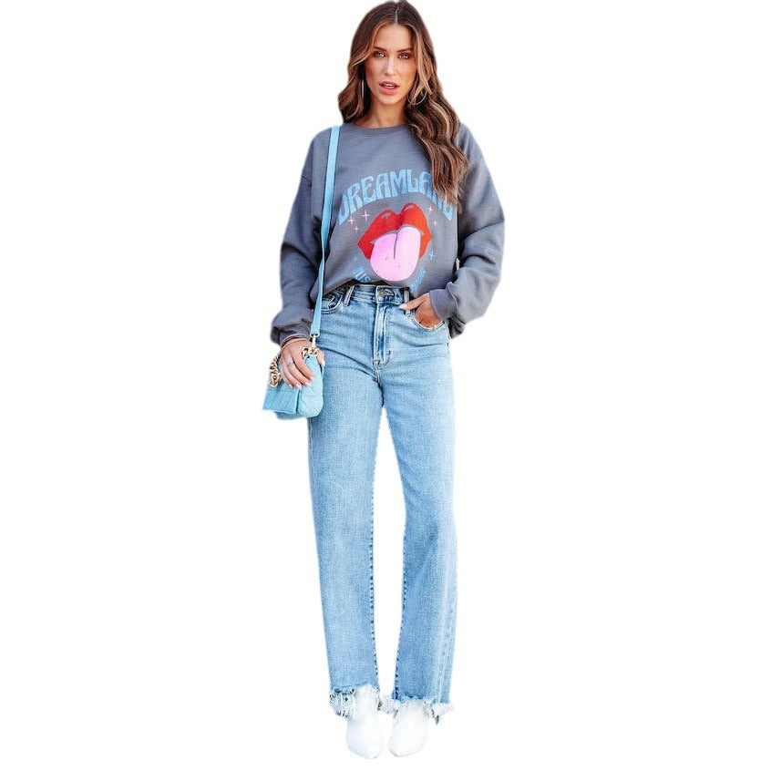 Pantaloni „Tassel Chic”