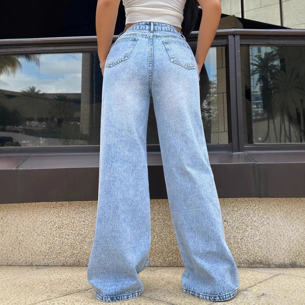 Pantaloni „Ripped Street Vibe”