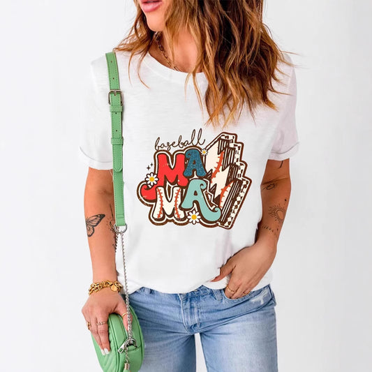 Tricoul „Baseball Mama”