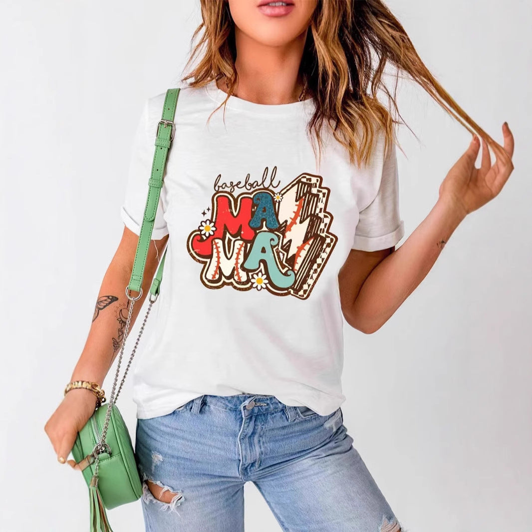 Tricoul „Baseball Mama”
