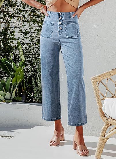 Pantaloni "Golden Button"