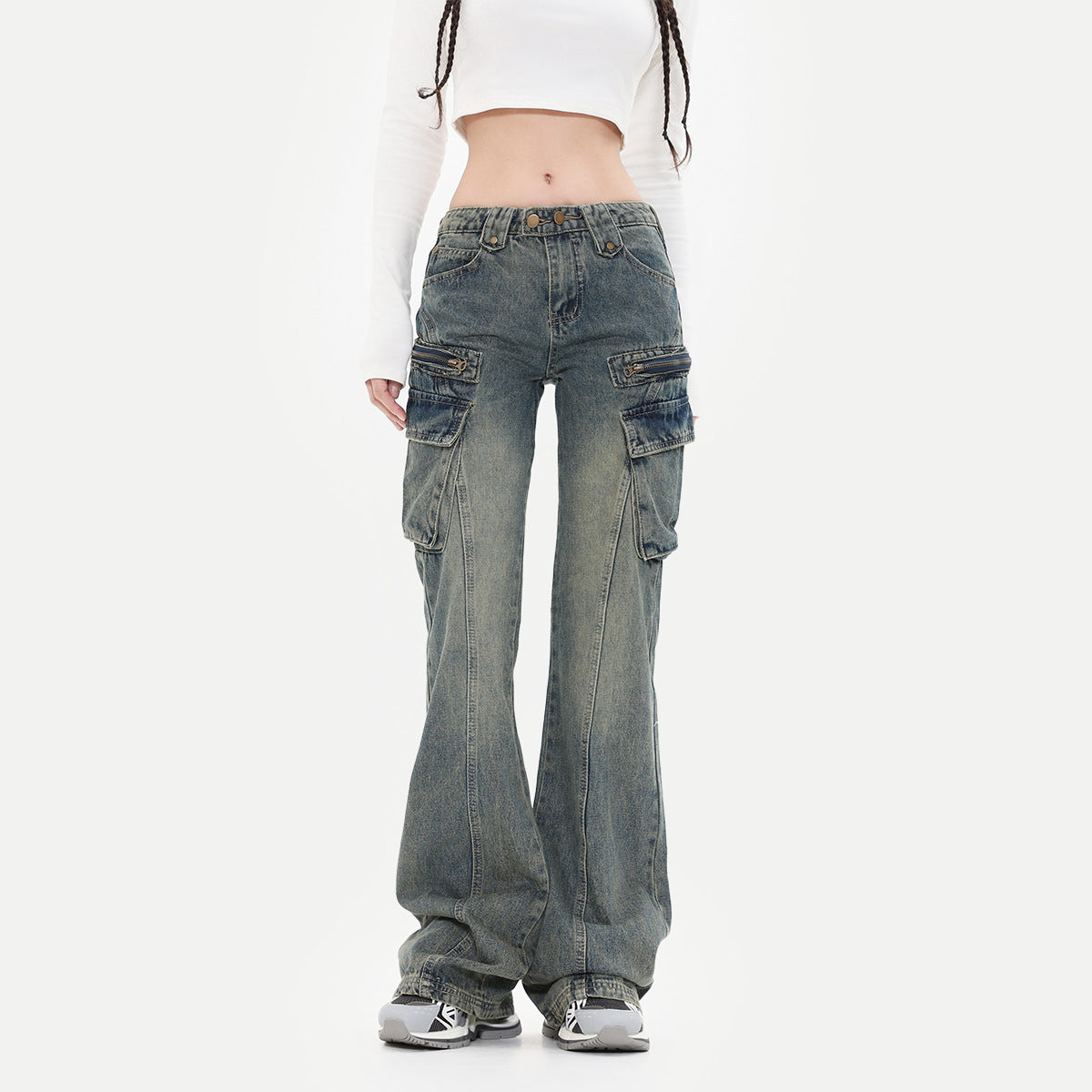 Pantaloni „Urban Retro Cargo”