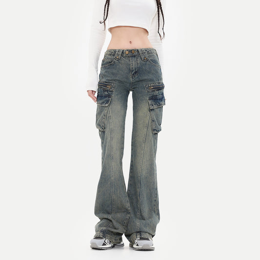 Pantaloni „Urban Retro Cargo”