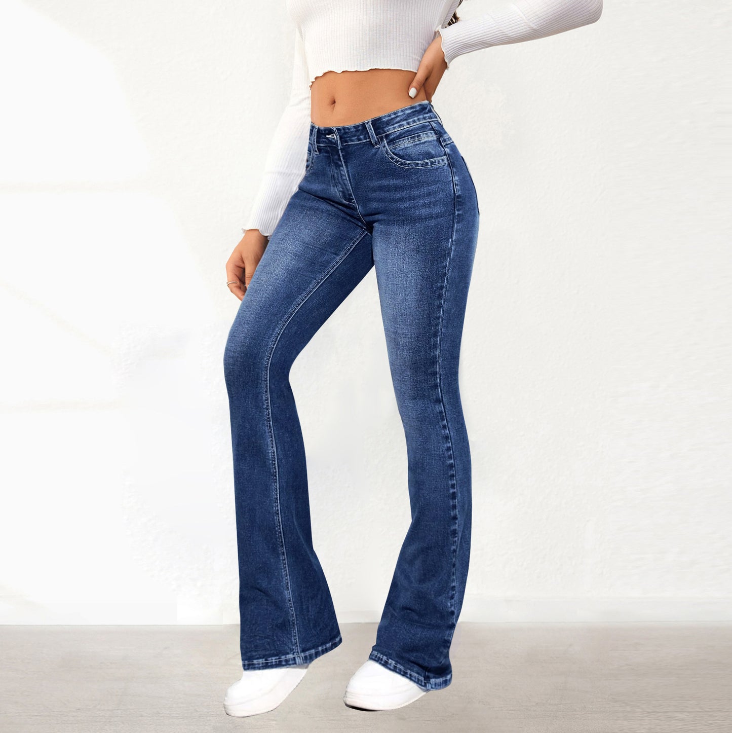 Pantaloni „Retro Charm”