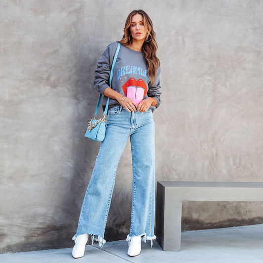 Pantaloni „Tassel Chic”