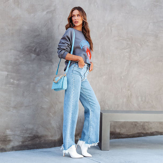 Pantaloni „Tassel Chic”