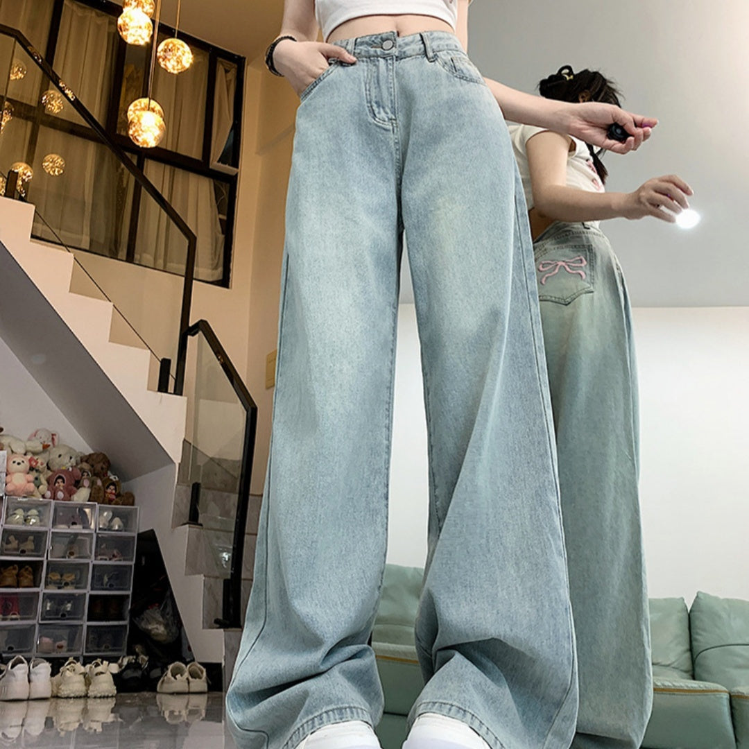 Pantaloni "Soft Bow"