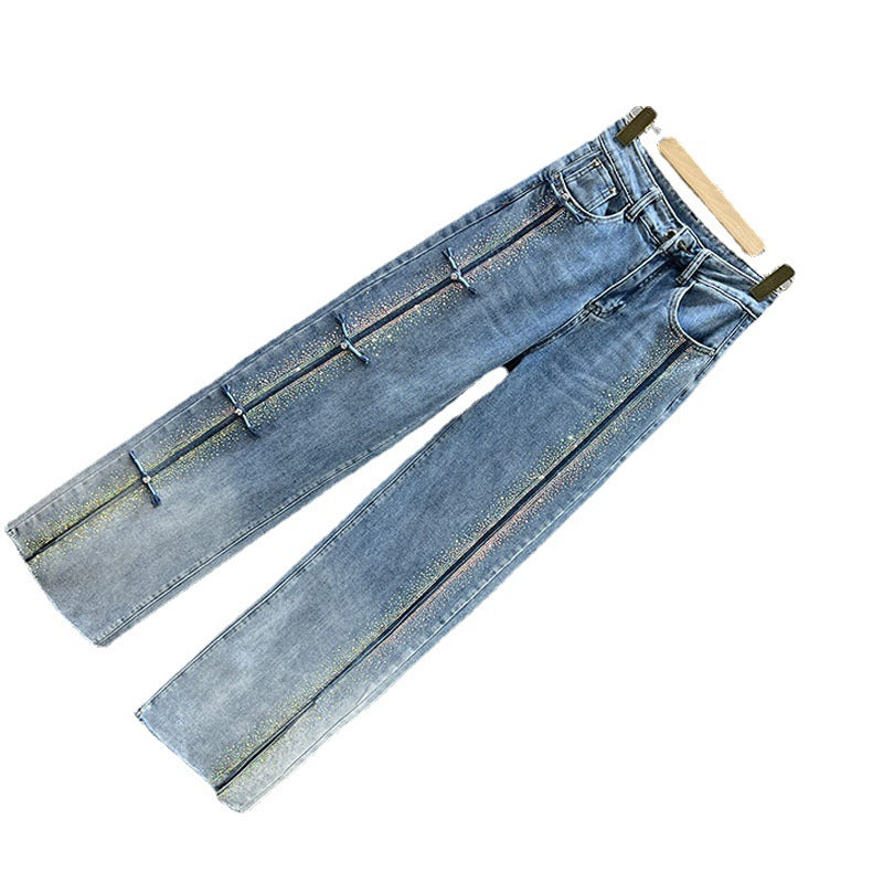 Pantaloni Vibrația Diamantelor