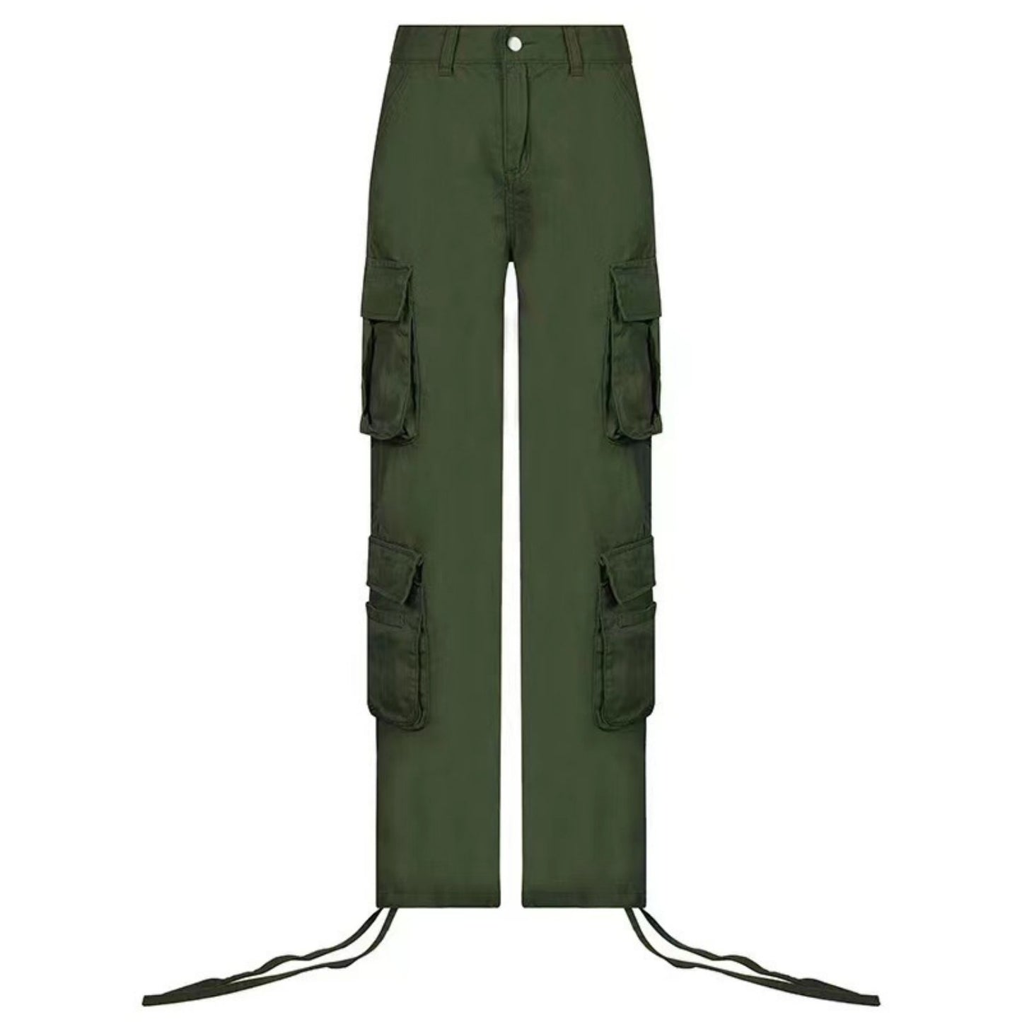 Pantaloni „Utility Chic Brown”