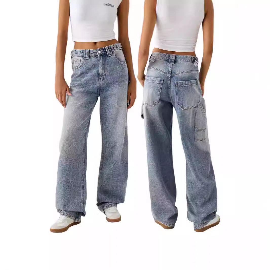 Pantaloni „Wide Street Vibe”