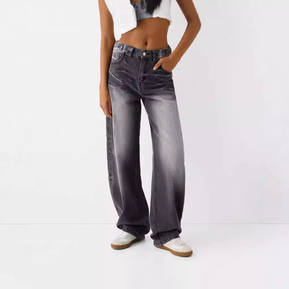 Pantaloni „Wide Street Vibe”