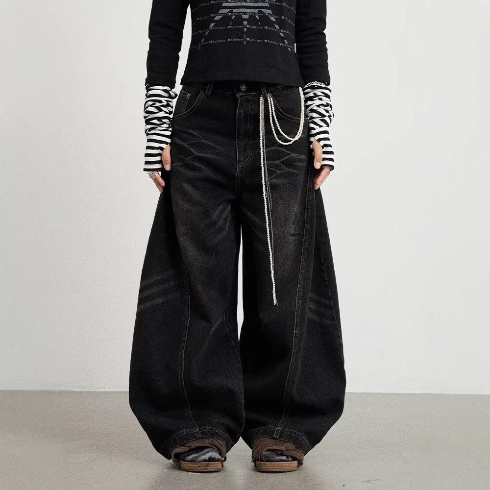 Pantaloni „Baggy Queen”