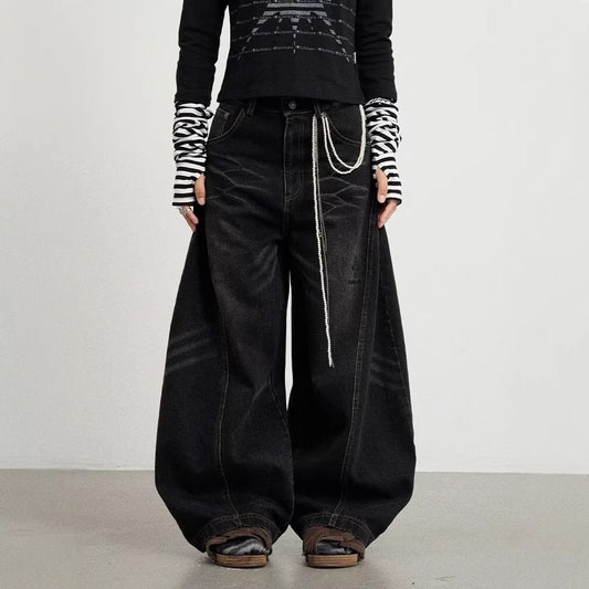 Pantaloni „Baggy Queen”