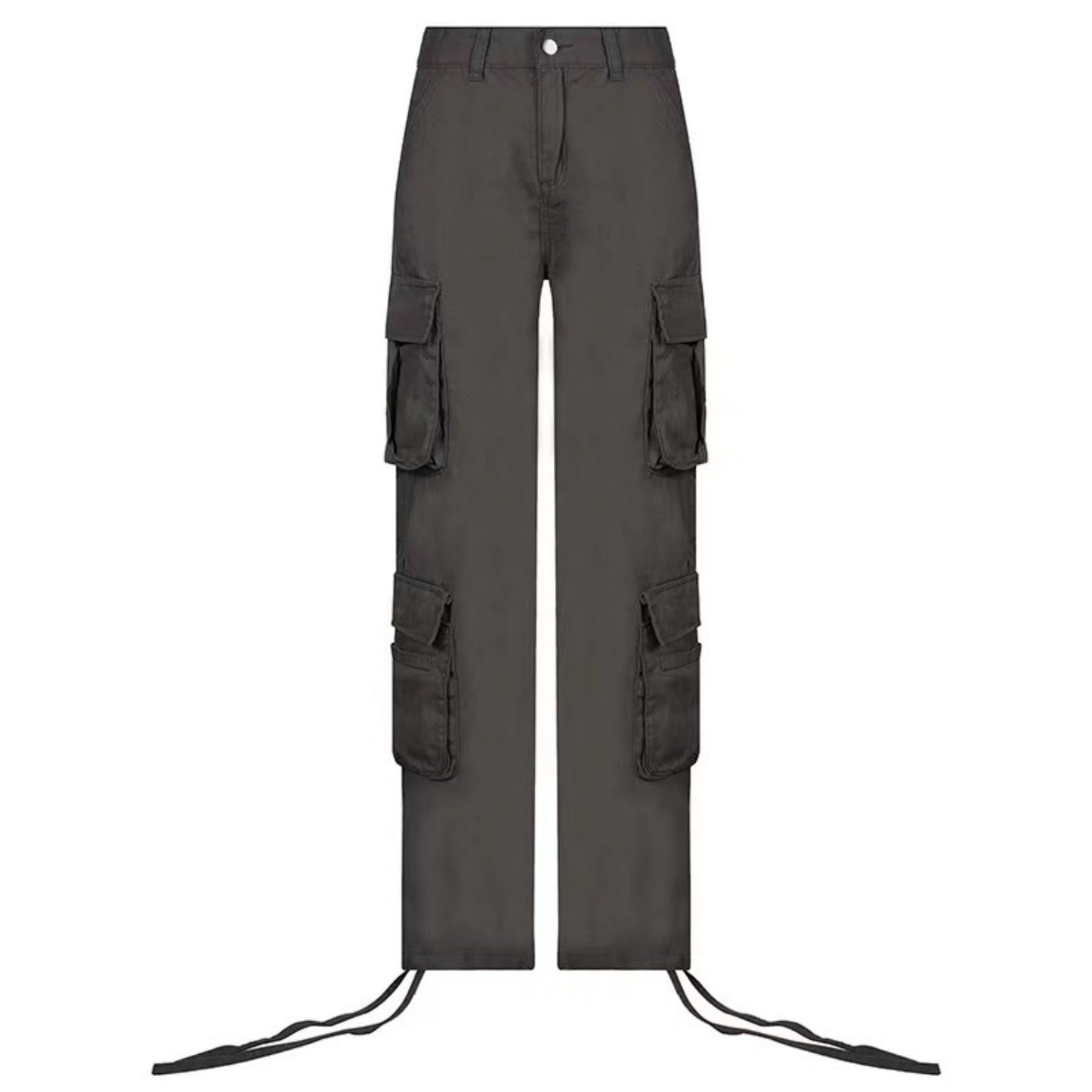 Pantaloni „Utility Chic Brown”