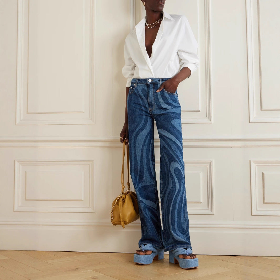 Pantaloni „Oceanul în Mișcare”