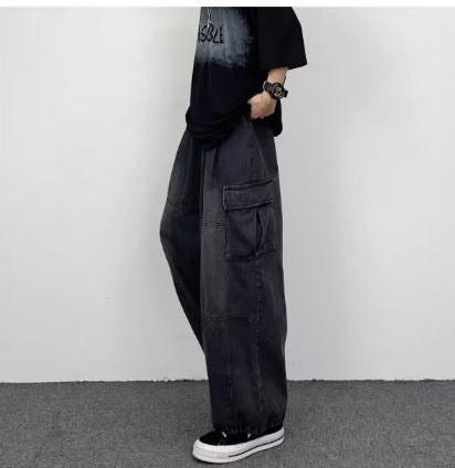 Pantaloni Baggy Vintage Cargo