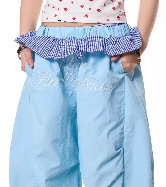 Pantaloni „Breeze Chic Stitch”