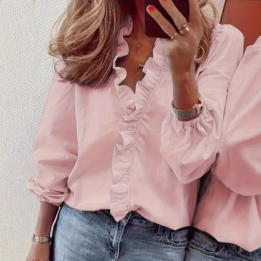 Cămașa “Soft Ruffle”