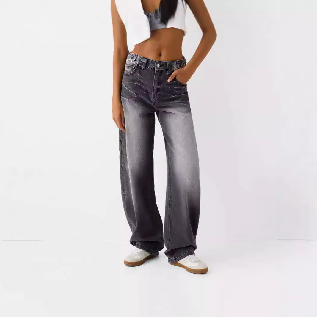 Pantaloni „Wide Street Vibe”