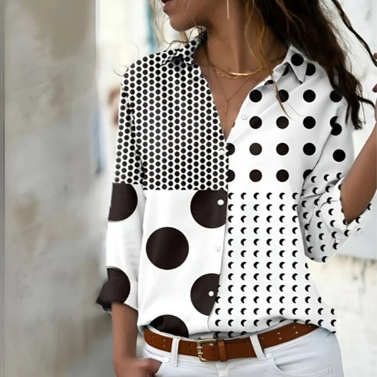 Cămașa “Graphic Dots”