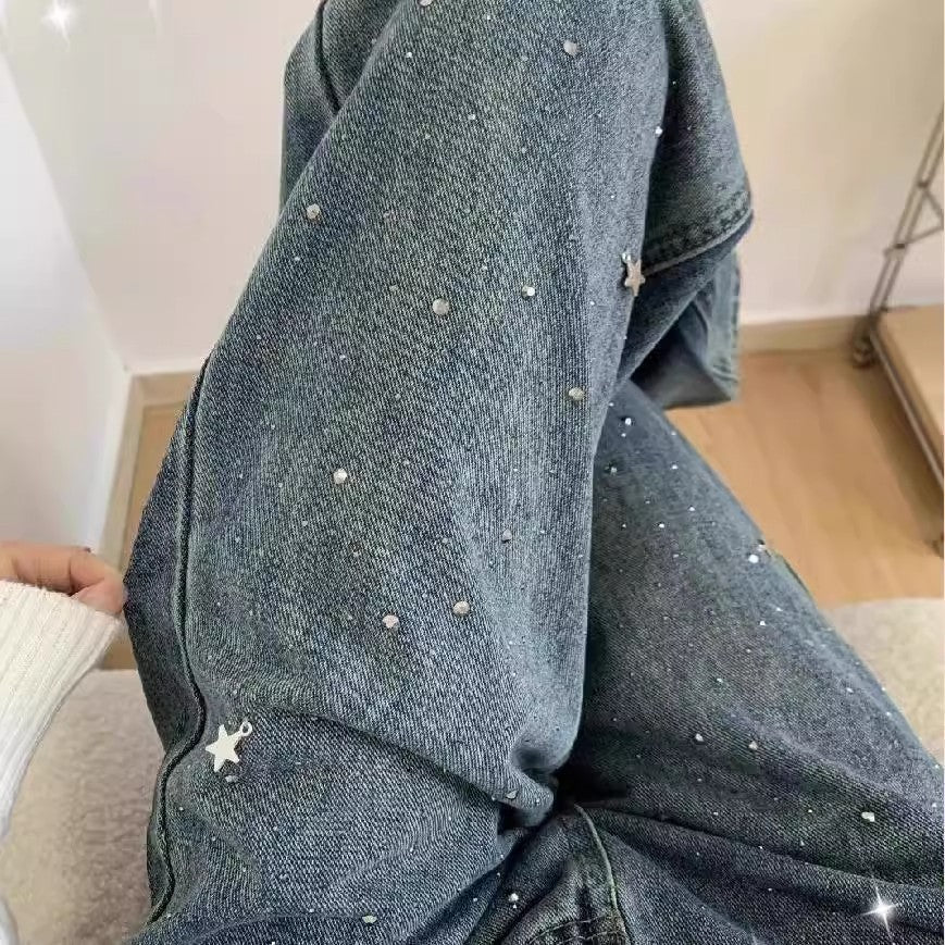 Pantaloni „Stellar Wide Spring”