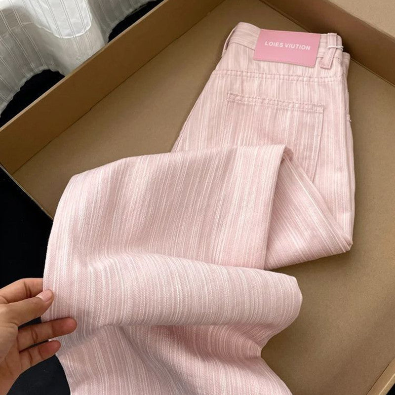 Pantaloni „Pink Muse”
