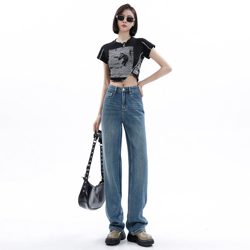 Pantaloni „Light Glam Street”