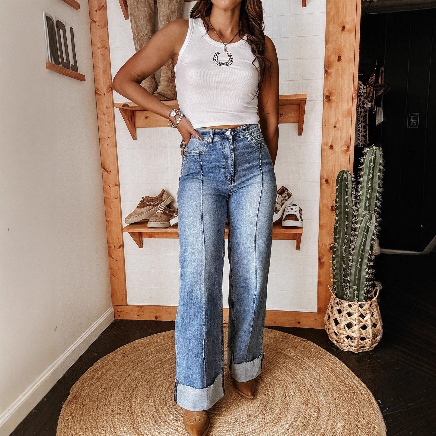 Pantaloni „Făcută Să Fii Privită”