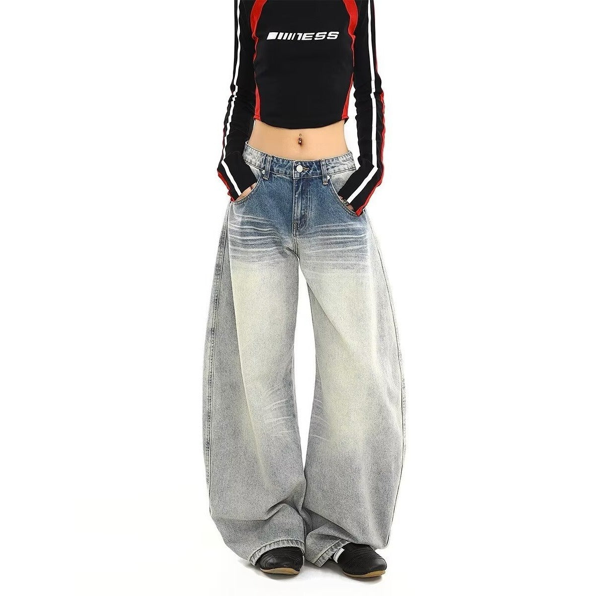 Pantaloni „Vibe-ul Fetei Neprevăzute”