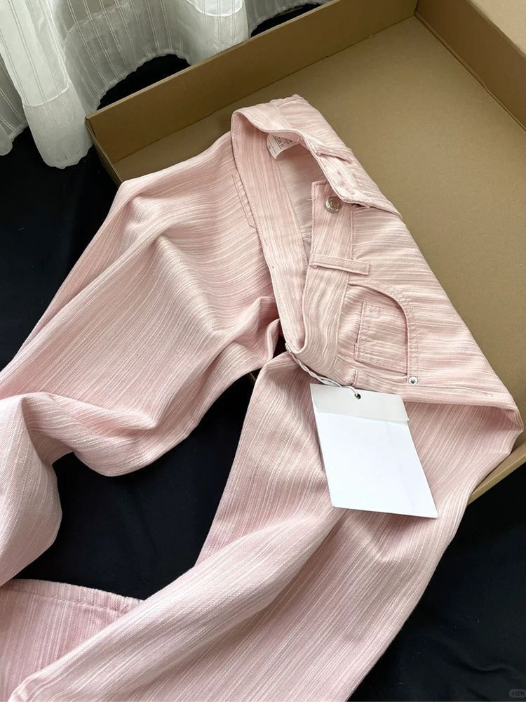Pantaloni „Pink Muse”