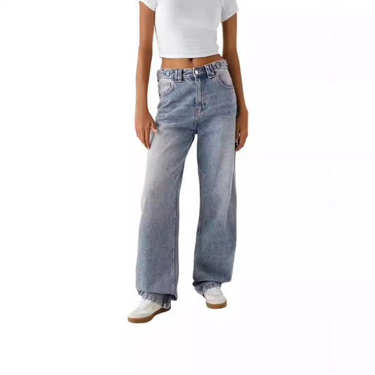 Pantaloni „Wide Street Vibe”