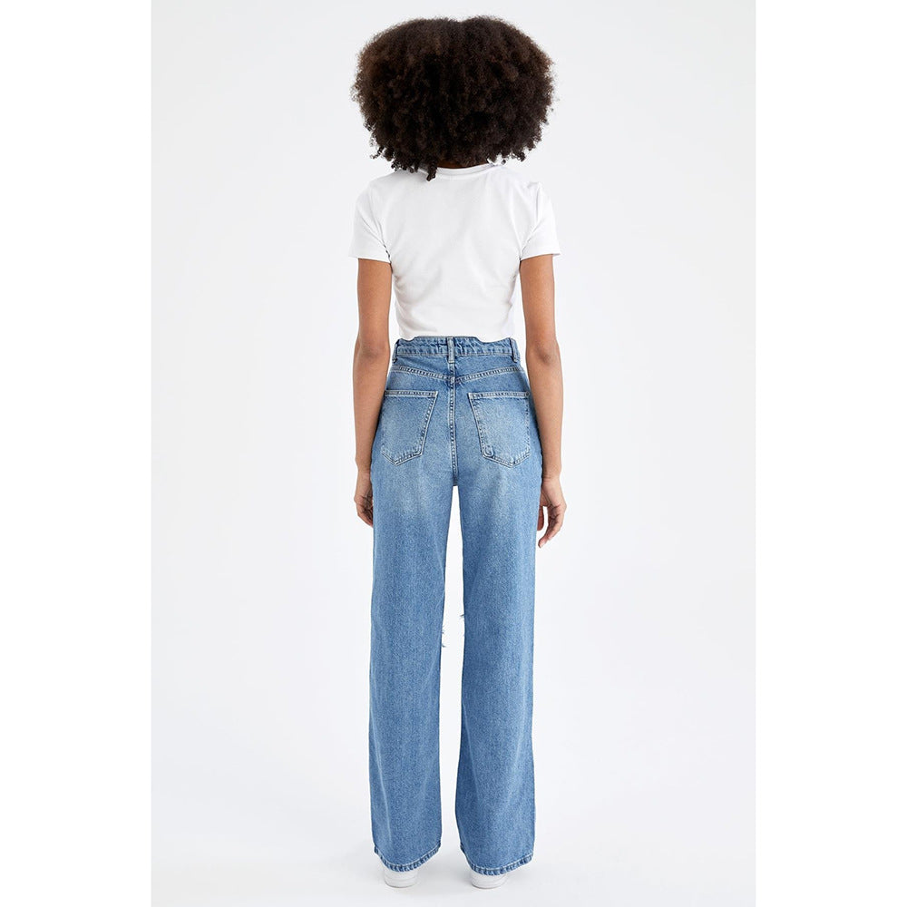 Pantaloni „Regina Haosului”