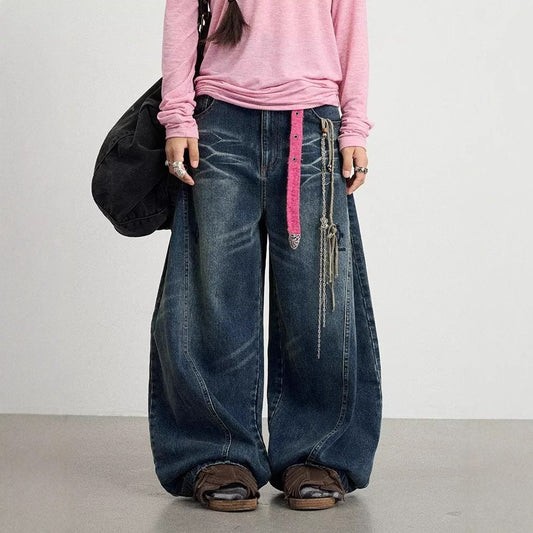 Pantaloni „Baggy Queen”